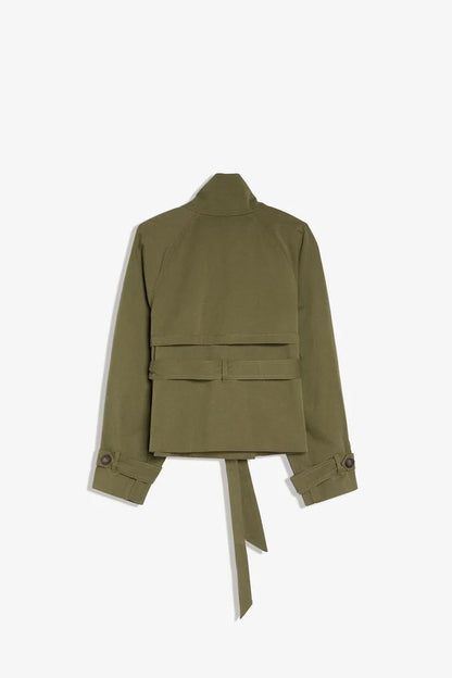 Trench Nora - Trench Court Ceinturé Femme