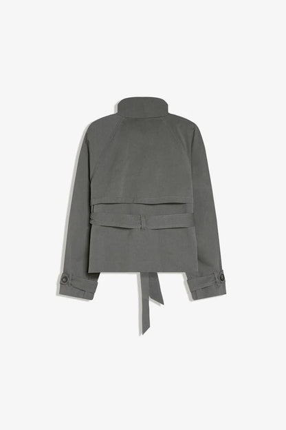 Trench Nora - Trench Court Ceinturé Femme