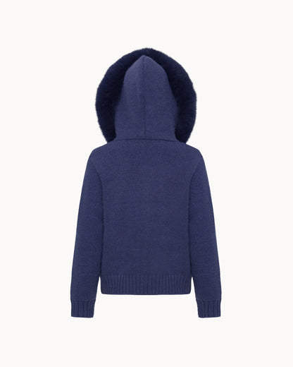 Veste en satin Iris