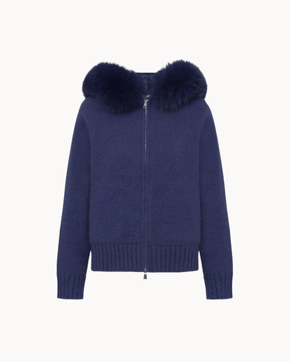 Veste en satin Iris