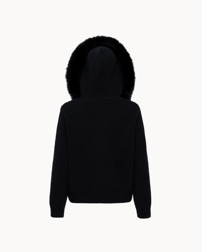 Veste en satin Iris