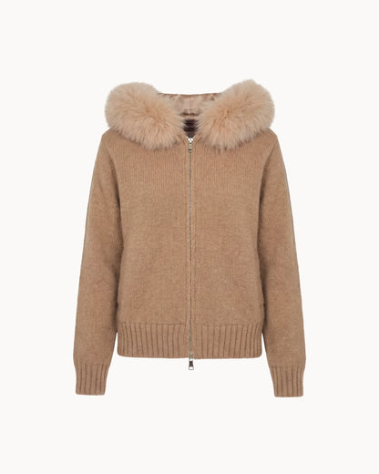Veste en satin Iris