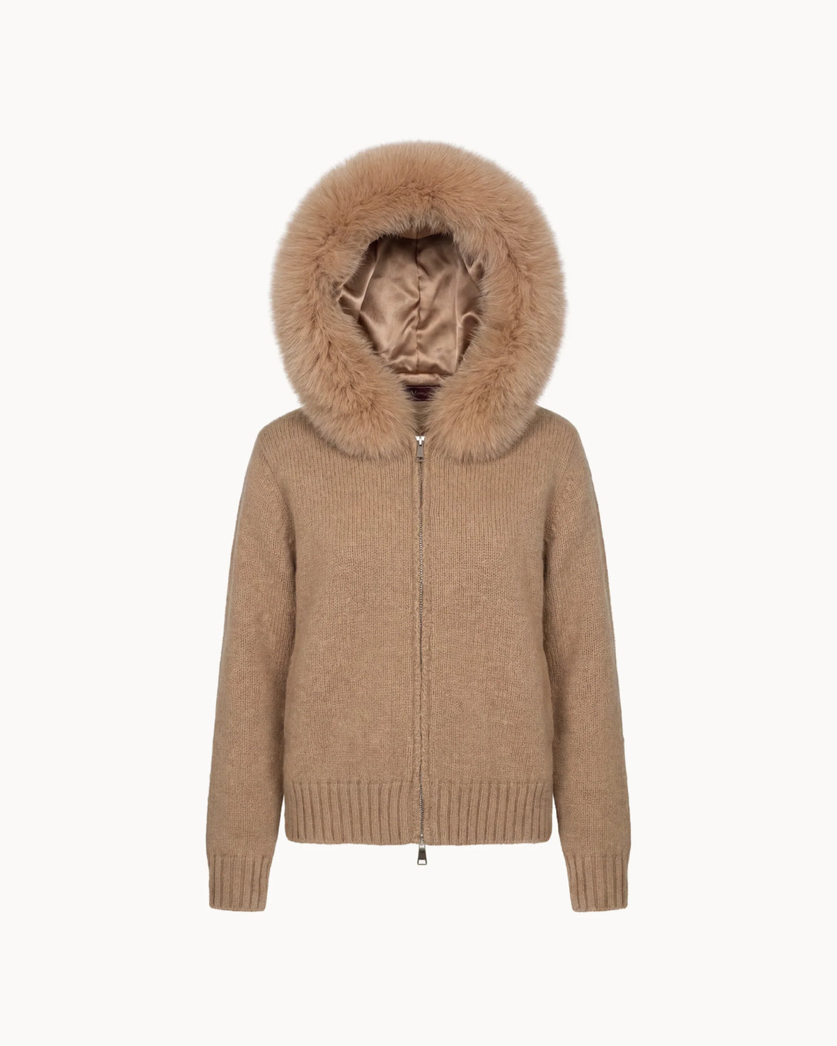Veste en satin Iris
