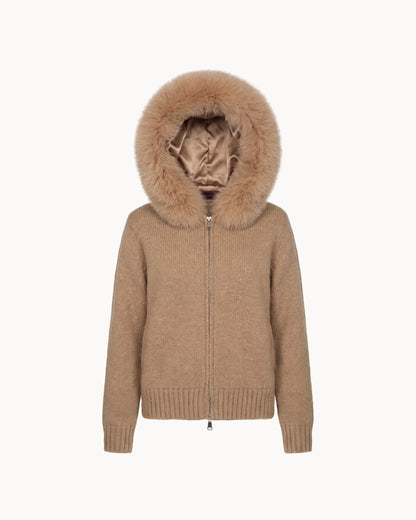 Veste en satin Iris