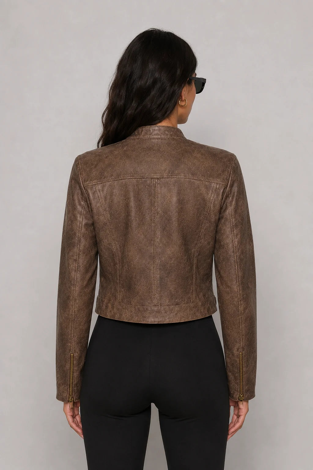 veste en cuir Seyes